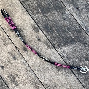 Vera Bradley lanyard